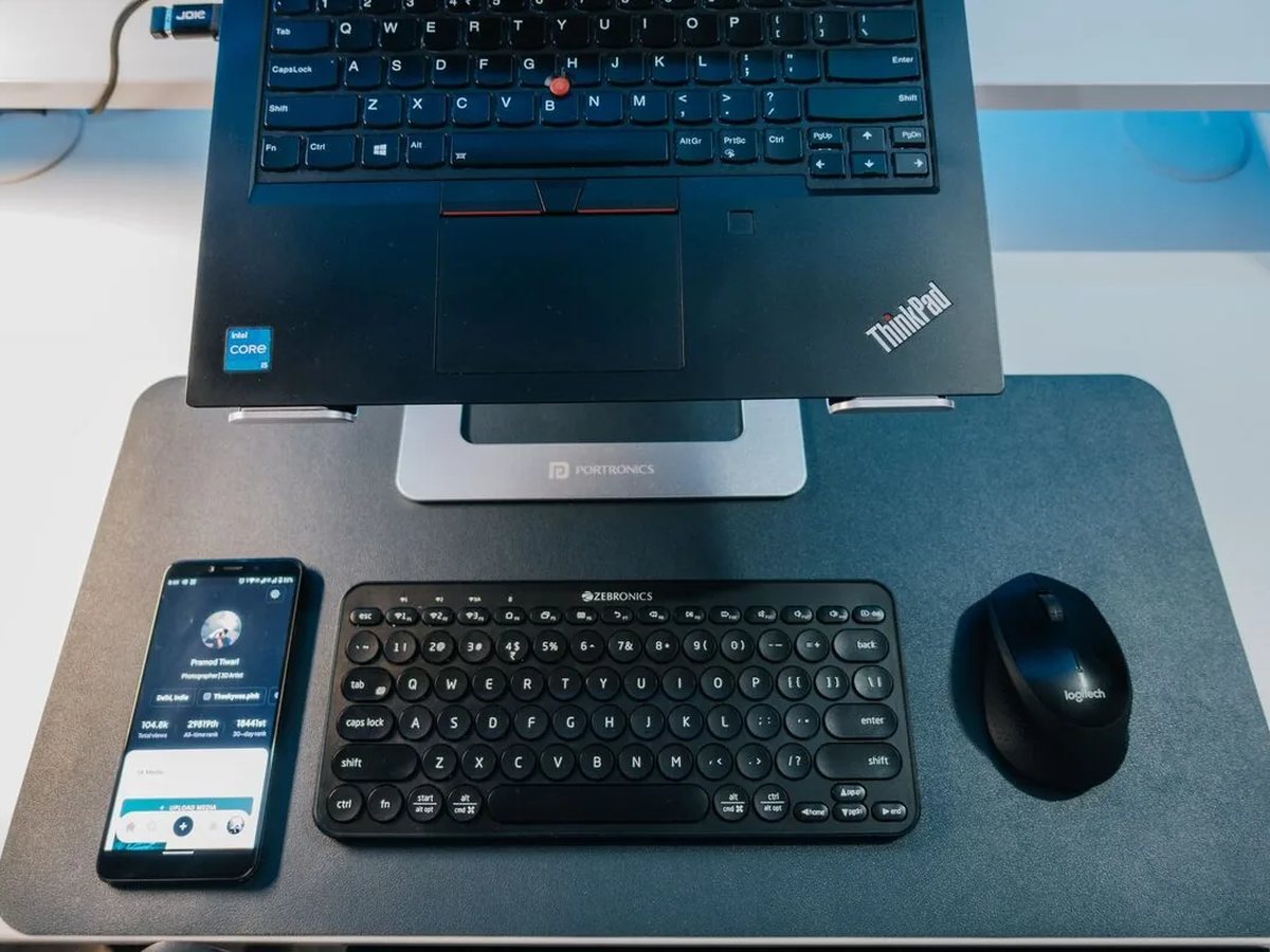 Laptop zastępczy gotowy do pracy na czas naprawy